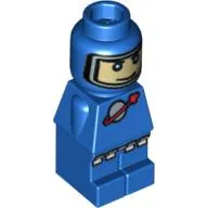 Microfig Meteor Strike Astronaut Blue