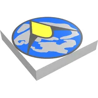 Tile 2 x 2 with Explorien Logo Print