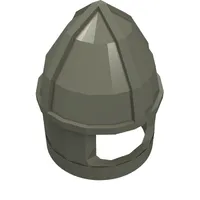 Helmet Castle with Chin Guard