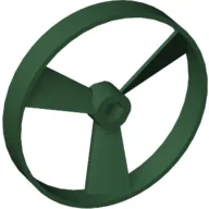 Large Figure Spinner / Propeller without Code (Rhotuka) [Plain]