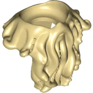 Minifig Neckwear Beard, Tentacles