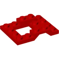 Vehicle Base 4 x 5 with Wheel Arches, 2 x 2 Opening