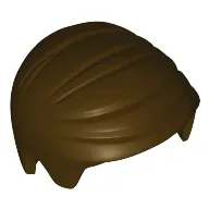 Hair Smooth Combed Sideways