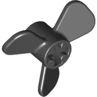 Propeller 3 Blade 3 Diameter with Axle Cross