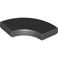 Tile 2 x 2 Curved, Macaroni