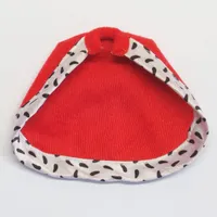 Belville, Cloak for King with White and Black Satin Trim and Stiff Collar