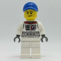 Astronaut with Blue Cap