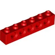 Technic Brick 1 x 6 [5 Pin Holes]