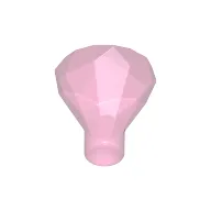 Rock 1 x 1 Jewel / Gem 24 Facet