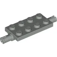 Plate Special 2 x 4 with Pins