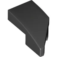 Slope Curved 2 x 1 with Stud Notch Left