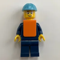 Train Worker, Maersk - Glasses