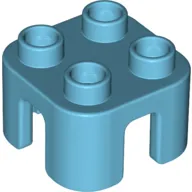 Duplo Chair with no Back / Stool