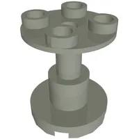 Support Round 2 x 2 x 2 Stand with Blocked Center Hole