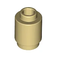 Brick Round 1 x 1 Open Stud