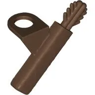 Minifig Neckwear Weapon Arrow Quiver