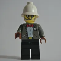 Dr. Kilroy in Dark Gray Suit