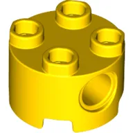 Brick Round 2 x 2, Pin Holes