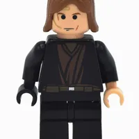 Anakin Skywalker, Black Robe, Black Eyes