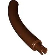 Animal Body Part / Plant, Tail / Neck / Branch / Trunk, Middle Section with Pin, Round Pin Hole
