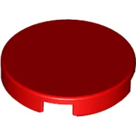 Tile Round 2 x 2 with Bottom Stud Holder