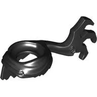 Minifig Neckwear Scarf with Hand/Claws