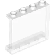 Panel 1 x 4 x 3 [Side Supports / Hollow Studs]