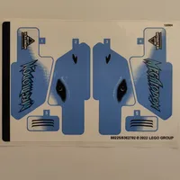 Sticker Sheet for Set 42134-1