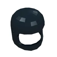 Helmet Classic with Thin Chin Guard and Visor Dimples