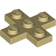 Plate 3 x 3 Cross
