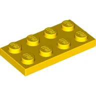 Plate 2 x 4