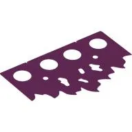 Hipwear Skirt, Jagged