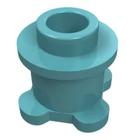 Belville / Scala, Brick Round 1 x 1 x 2/3 Round