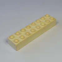 Minitalia Brick 2 x 8 with Bottom X Supports