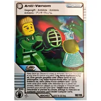 Trading Card, Ninjago Deck #2: 102 - Anti-Venom - International Version