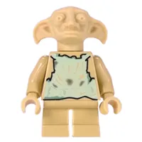 Dobby, Sand Green Vest, Unprinted Head