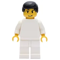 Soccer Player White Torso, White Legs 1