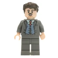 Jacob Kowalski, Dark Bluish Gray Suit (CMF)