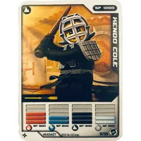 Trading Card, Ninjago Deck #2: 15 - Kendo Cole - International Version