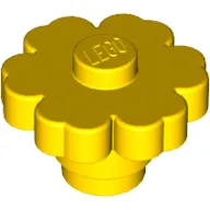 Plant, Flower 2 x 2 - Round [Solid Stud]
