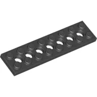 Technic Plate 2 x 8 [7 Holes]