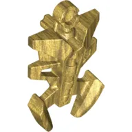 Large Figure Torso Cover, Armor, Small Triangular with Pincer End