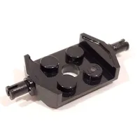 Plate Special 2 x 2 with Wheels Holder Wide [Reinforced Underside Type 2]