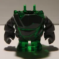 Body Rock Monster - Torso/Legs with Dark Bluish Gray Arms Assembly