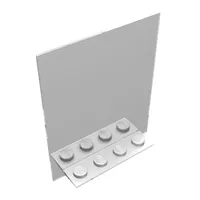 Door 2 x 5 x 5 Swivel, Flat Base