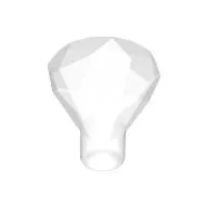 Rock 1 x 1 Jewel / Gem 24 Facet