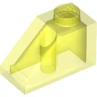 Slope 45° 2 x 1 with Bottom Pin