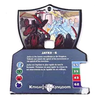 Trading Card, Knights Kingdom II, Jayko - 6