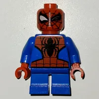 Spider-Man with Short Legs, Winking