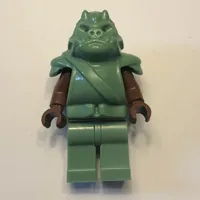 Gamorrean Guard, Plain Head, Reddish Brown Torso